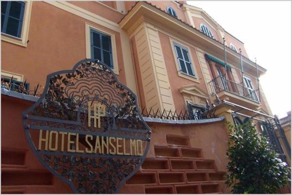 San Anselmo Hotel Rome Bagian luar foto