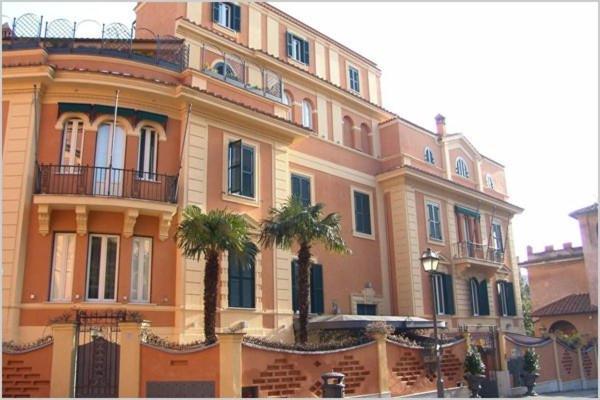 San Anselmo Hotel Rome Bagian luar foto