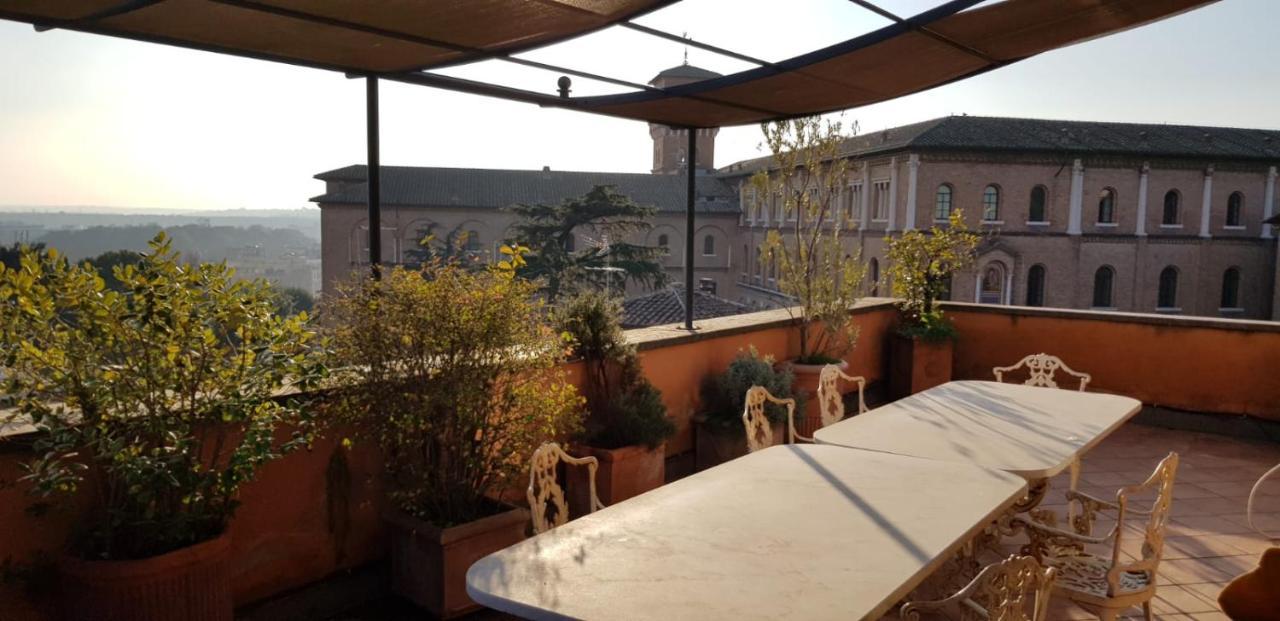 San Anselmo Hotel Rome Bagian luar foto
